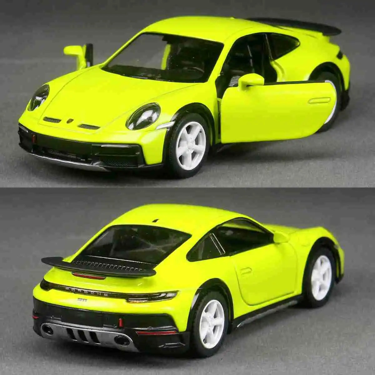 1:36 Porsche 911 Rallye Coupe