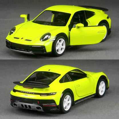 1:36 Porsche 911 Rallye Coupe