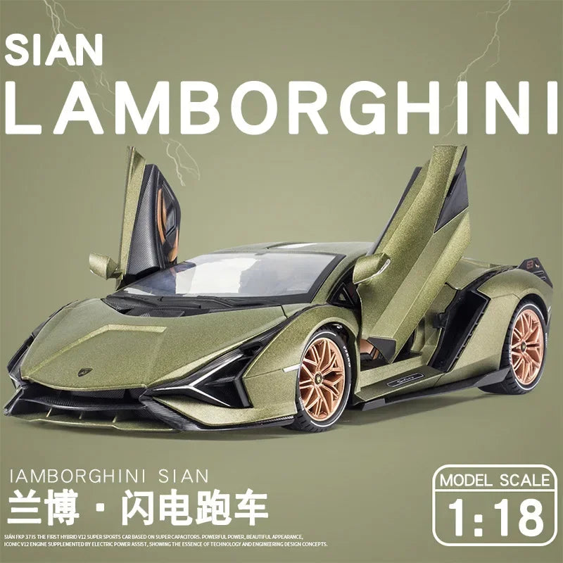1:18 Lamborghini SIAN FKP37