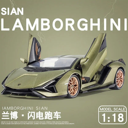 1:18 Lamborghini SIAN FKP37