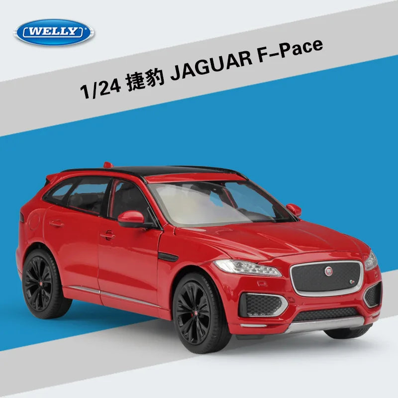 1:24 Jaguar F-PACE