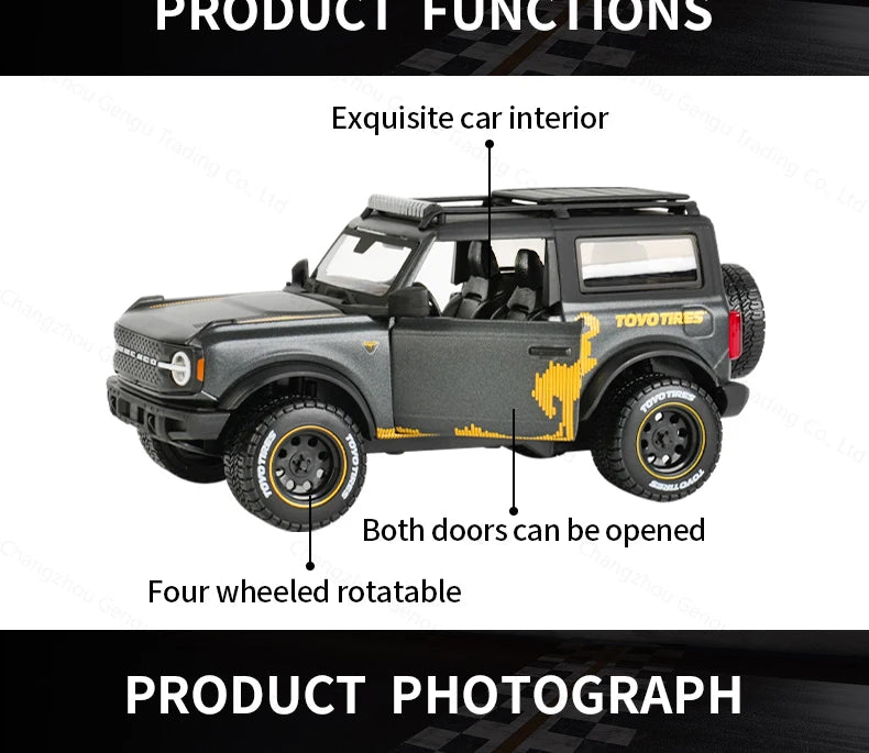 1:24 2021 Ford Bronco Badlands