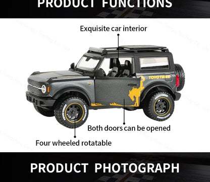 1:24 2021 Ford Bronco Badlands