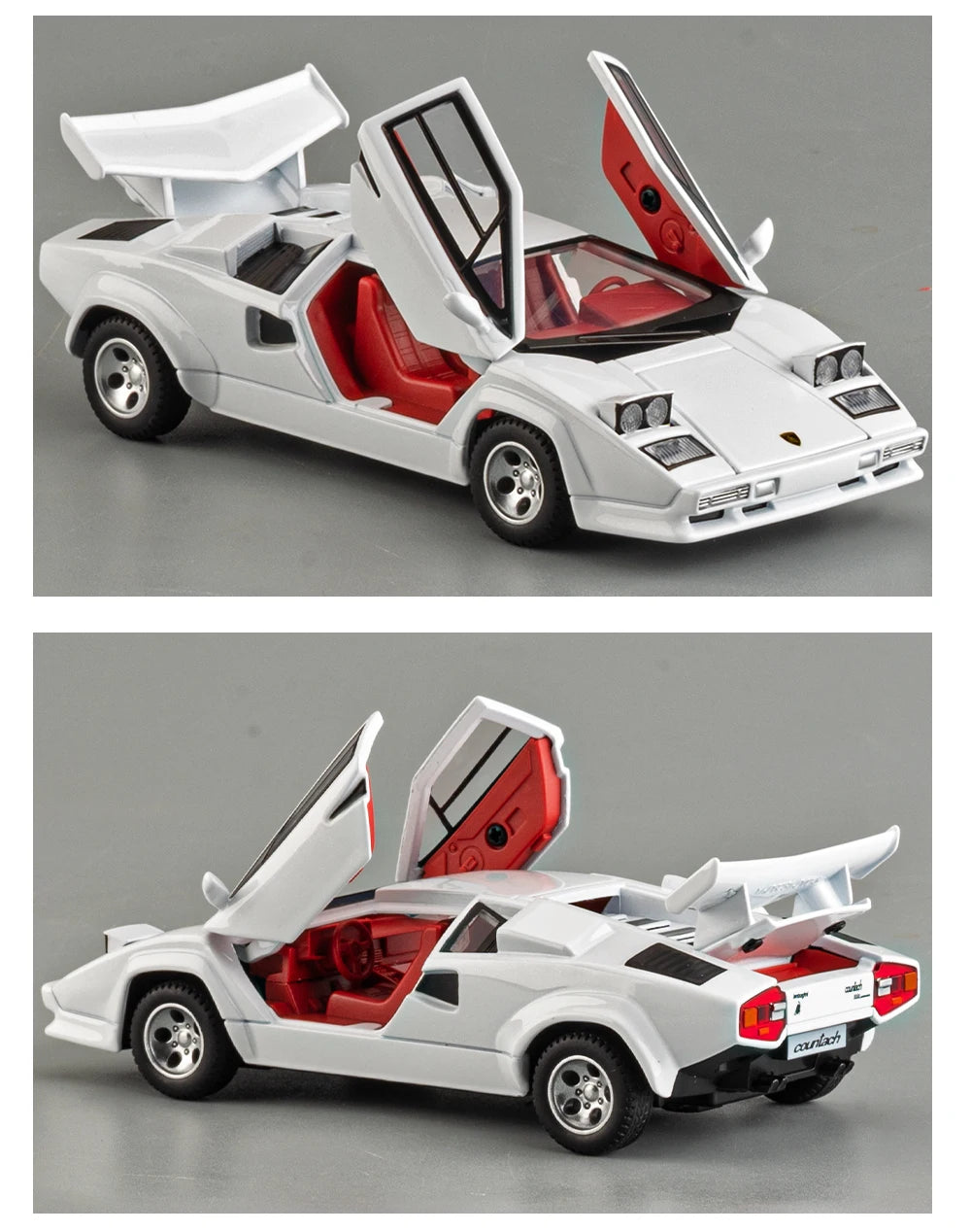 1:32 Lamborghini Countach LP5000s