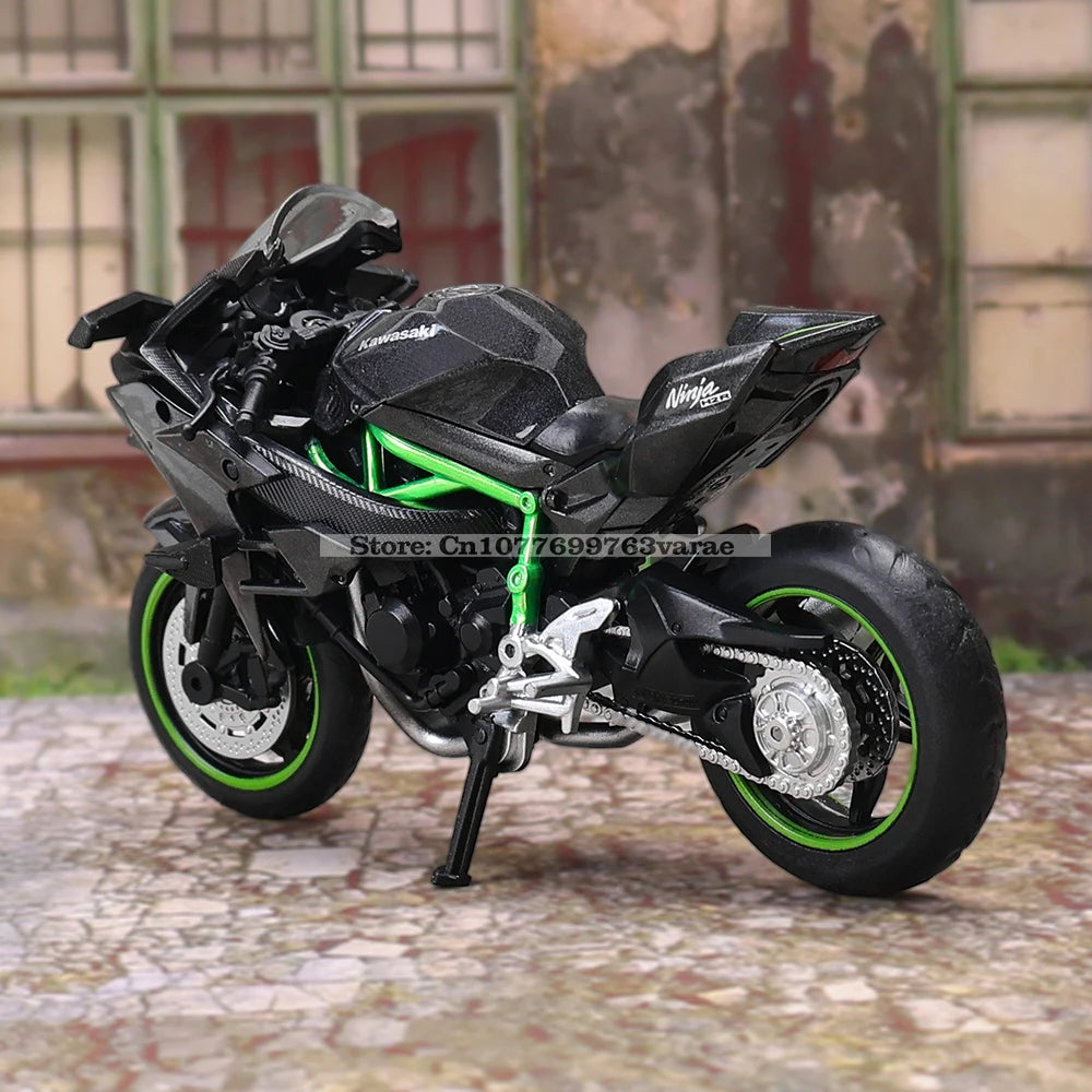 1:18 Kawasaki Ninja H2R Suzuki YAMAHA