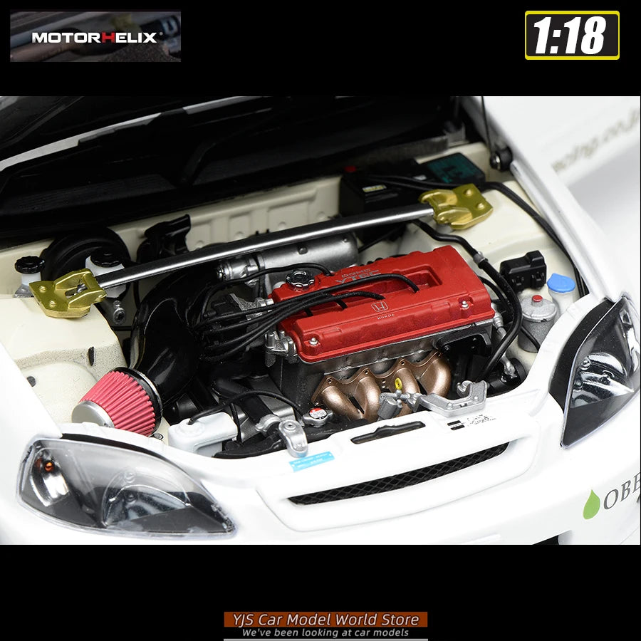1:18 Honda Civic Type R(EK9) J's Racing