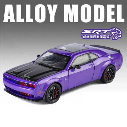 1:24 Dodge Challenger SRT Hellcat