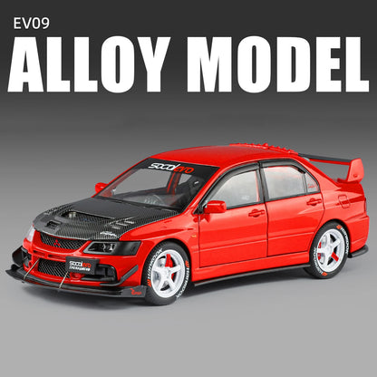 1:24 Mitsubishi Lancer Evolution 9