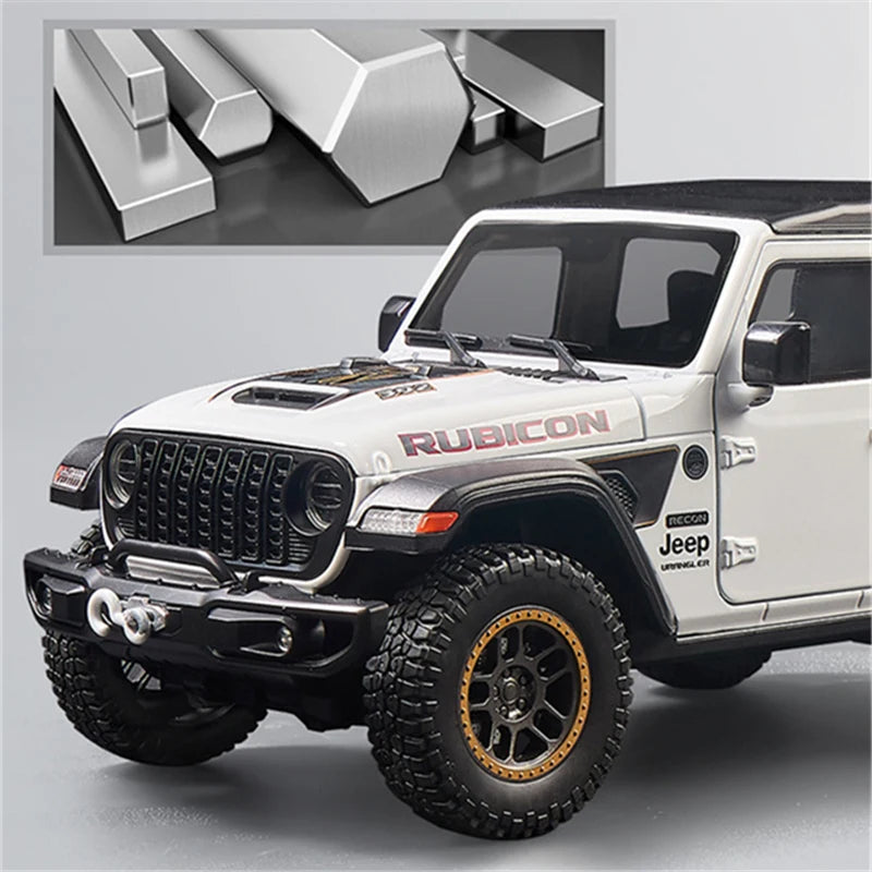 1:18 Jeep Wrangler Rubicon