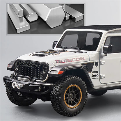 1:18 Jeep Wrangler Rubicon