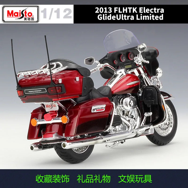 1:12 Harley-Davidson 2013 Electra Glide Ultra Limited