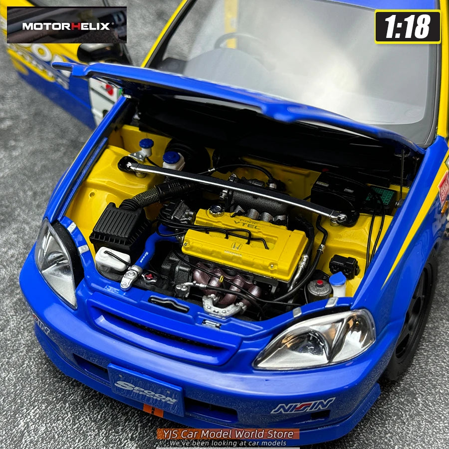 1:18 Honda Civic Type R EK9 SPOON