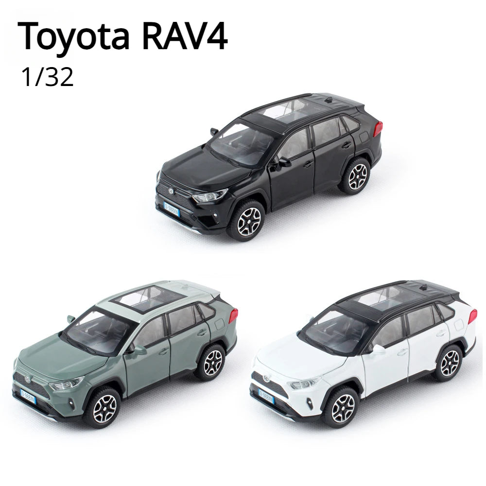 1:32 Toyota RAV4