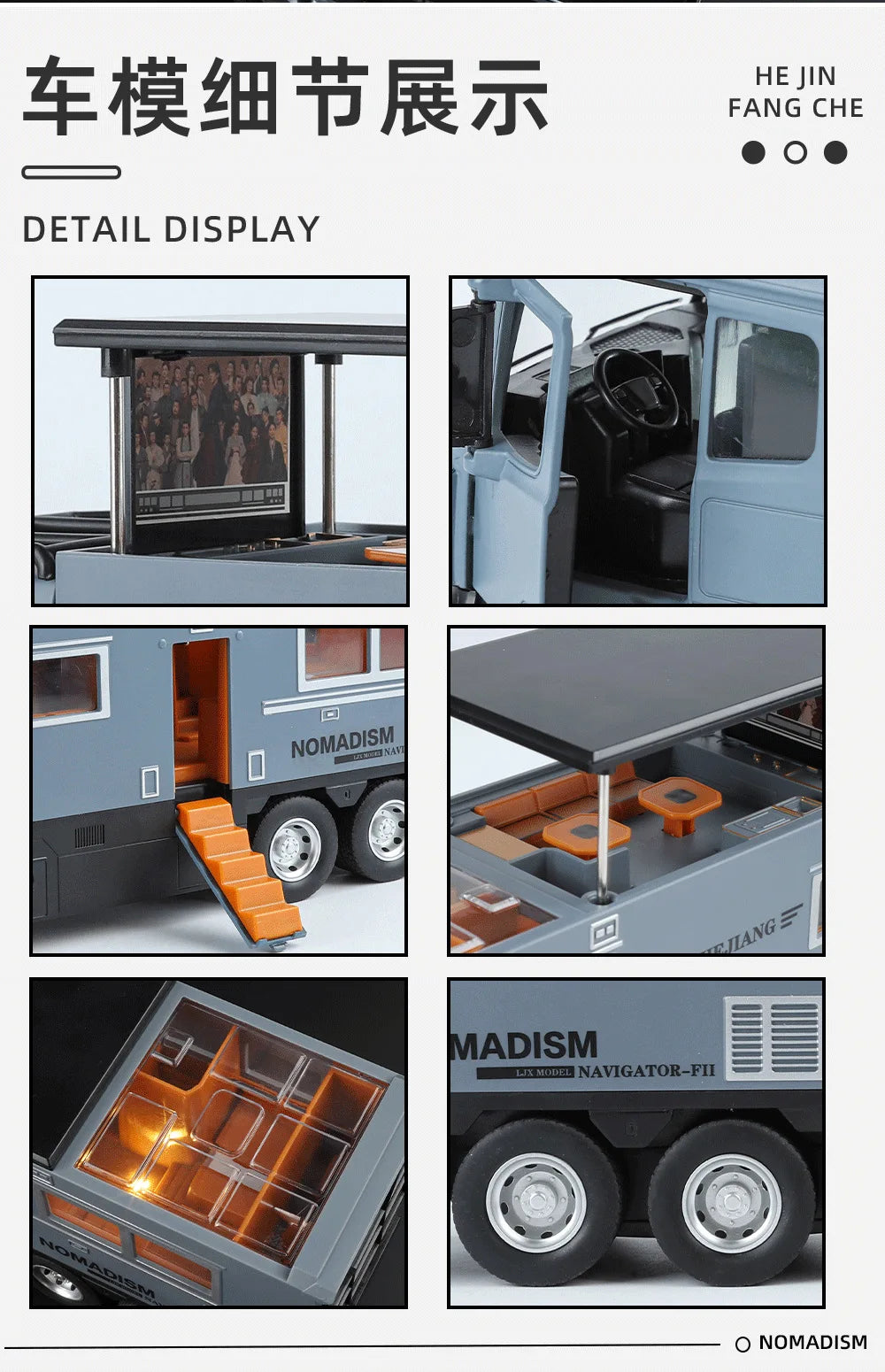 1:18 Nomadi Multifunctional RV