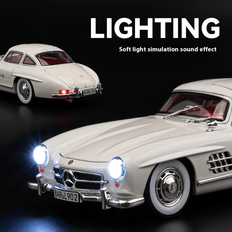 1:24 Mercedes Benz 300SL