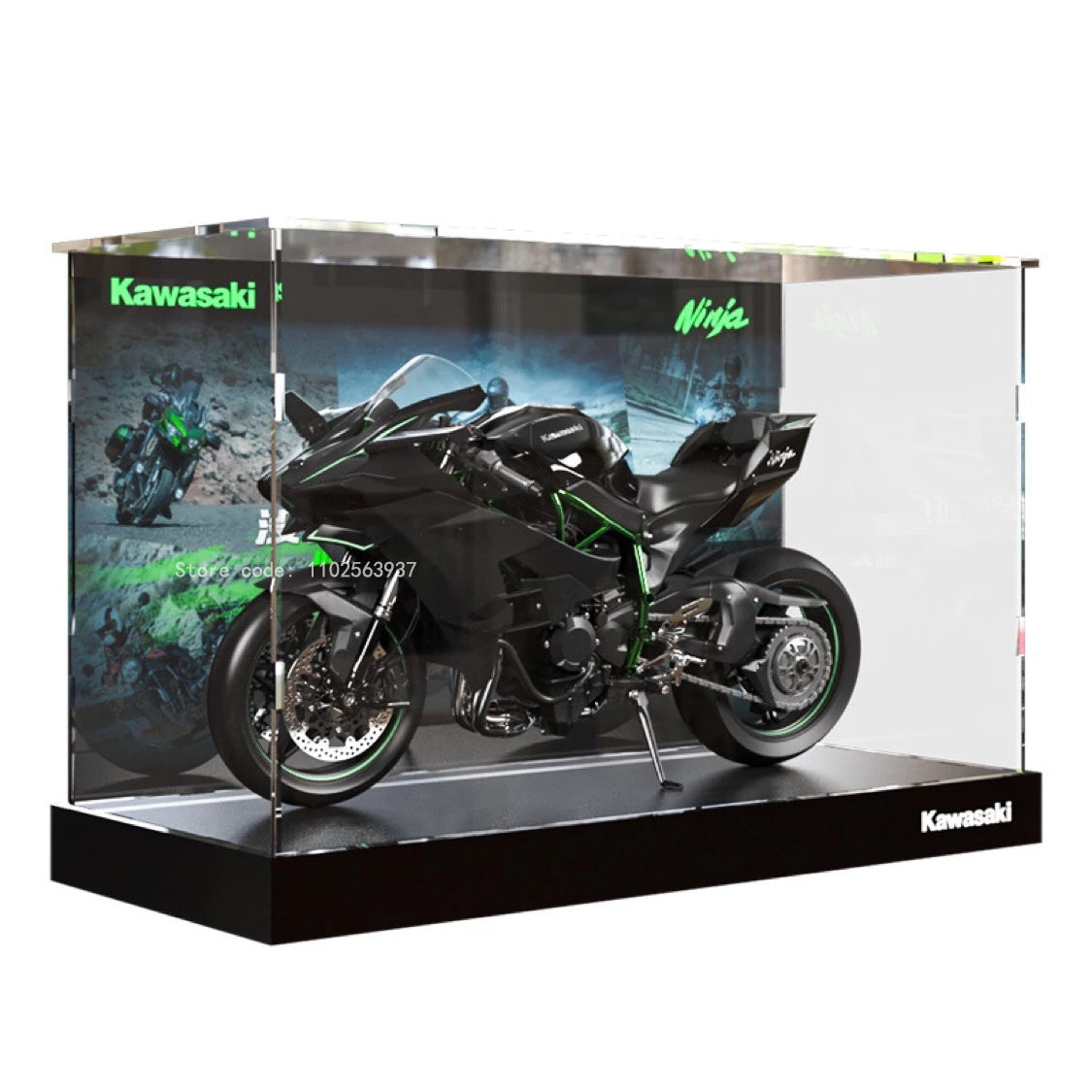 1:12 Kawasaki Ninja H2R