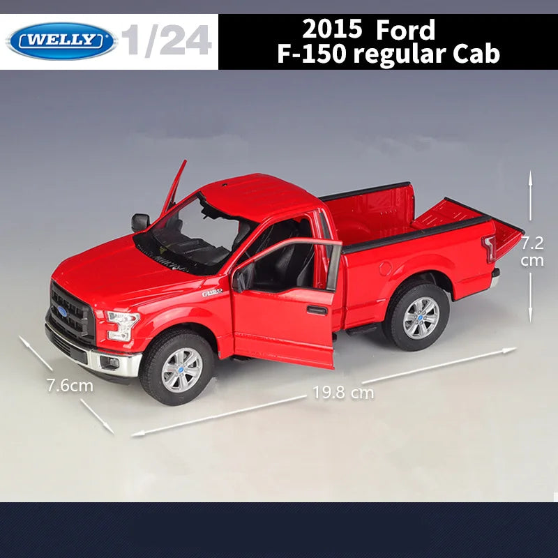 1:24 Ford F150 Regular Cab