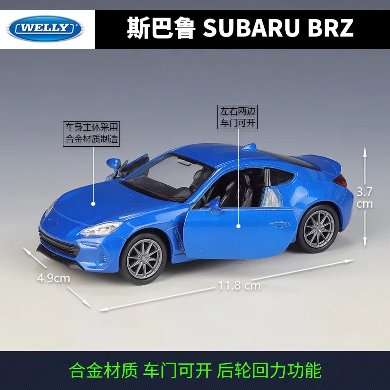 1:36 Subaru Brz