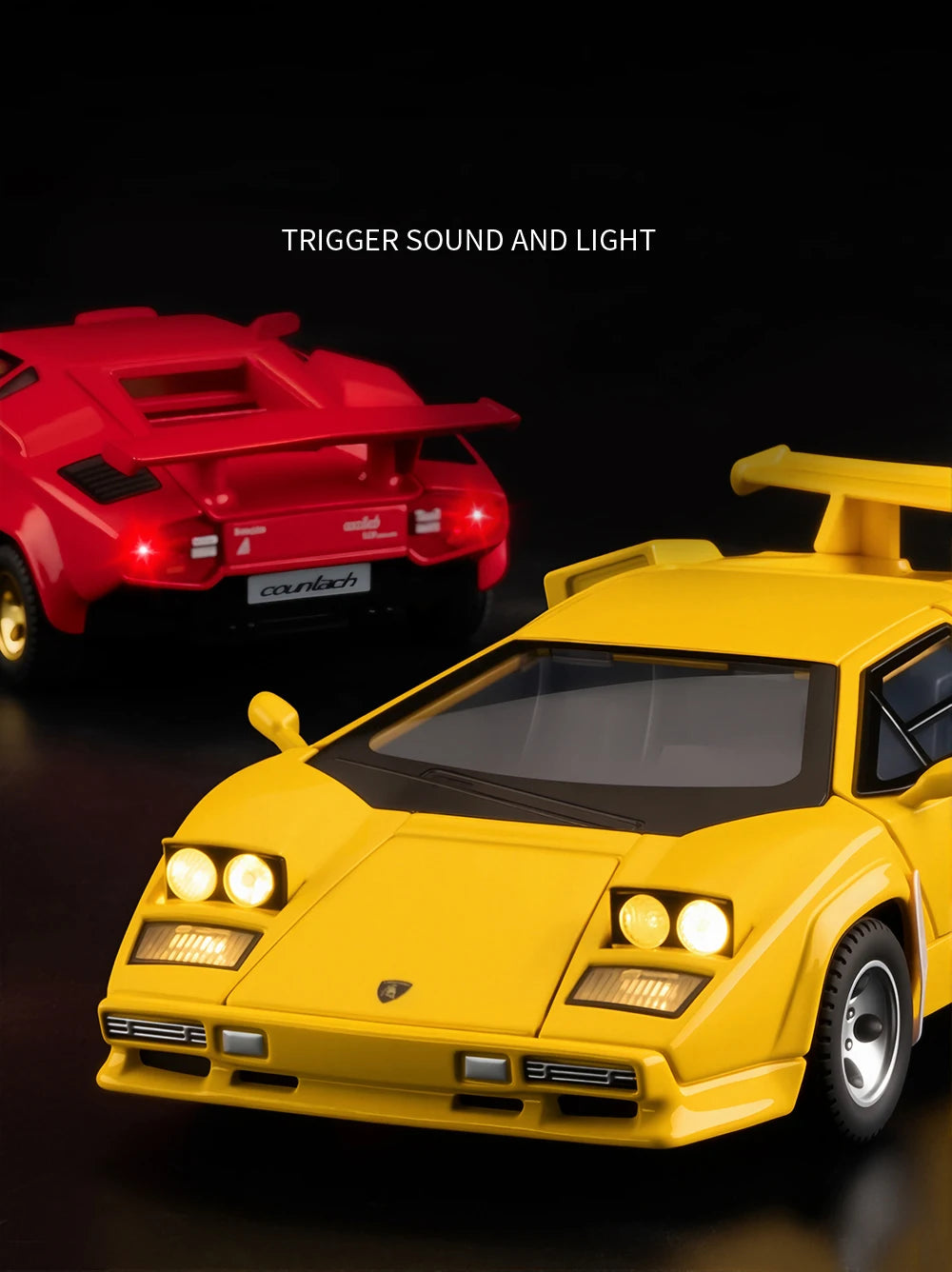 1:32 Lamborghini Countach LP5000s