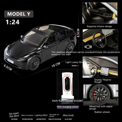 1:24 Tesla Model Y