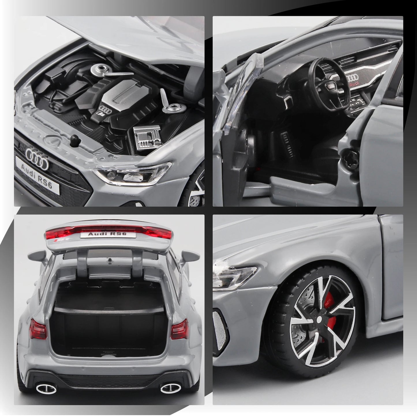 1:32 Audi RS6 M