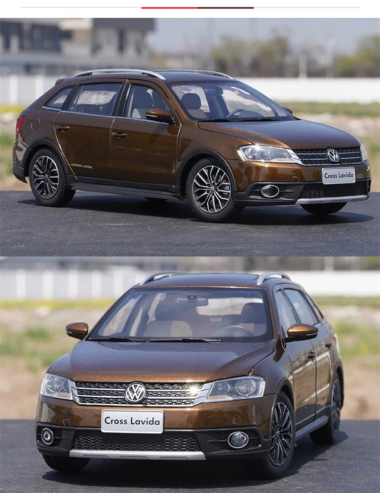1:18 Volkswagen Cross Lavida 2016