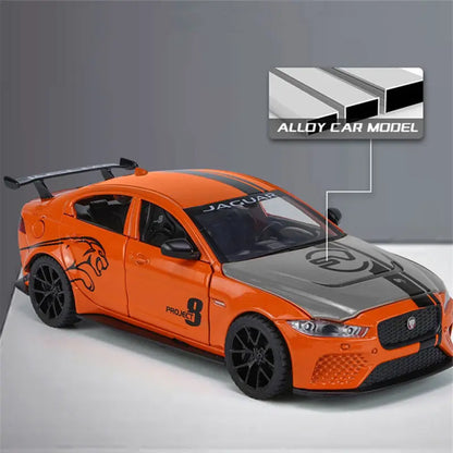 1:24 Jaguar XE SV Project8