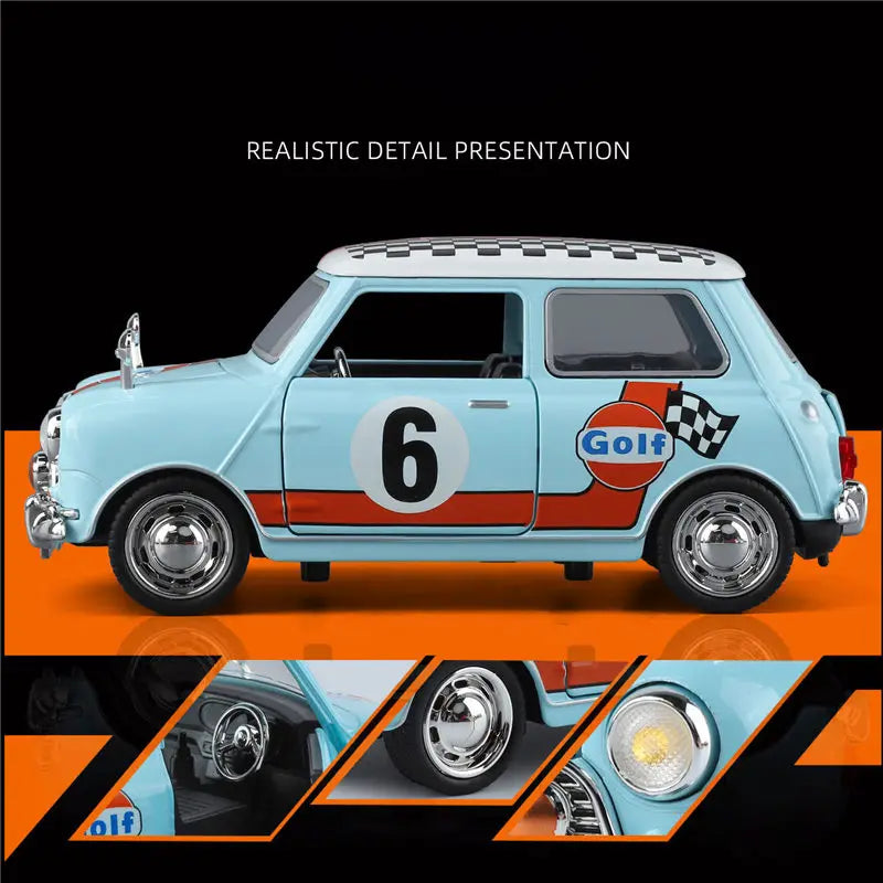 1:32 Morris Mini Cooper S