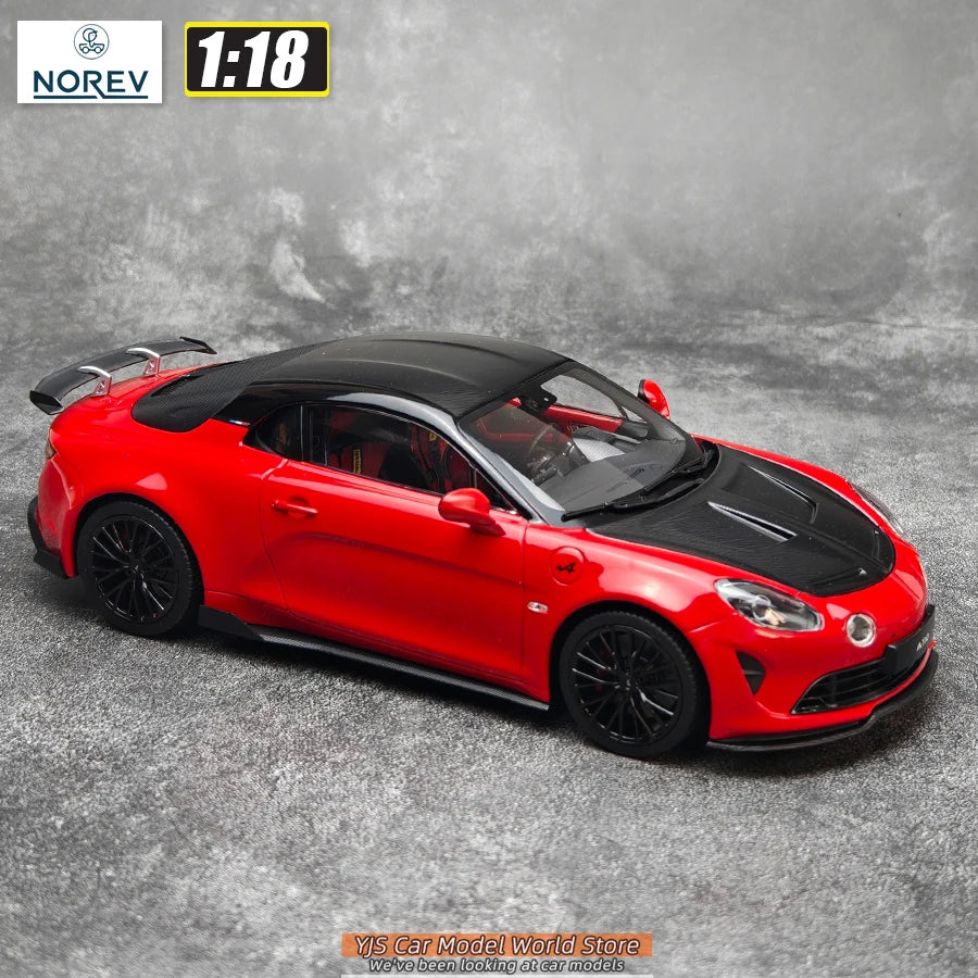 1:18 Alpine A110 R Turini 2025