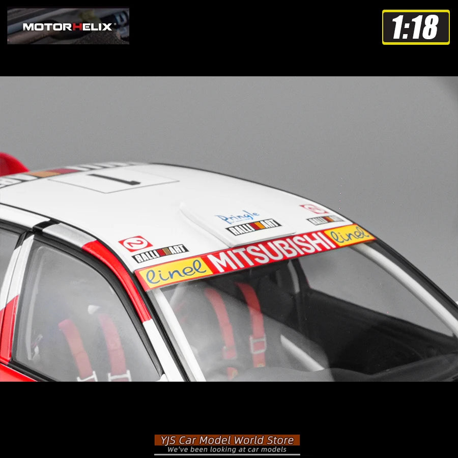 1:18 Mitsubishi Lancer Evolution IV GSR