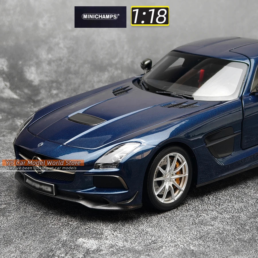 1:18 Mercedes-Benz SLS