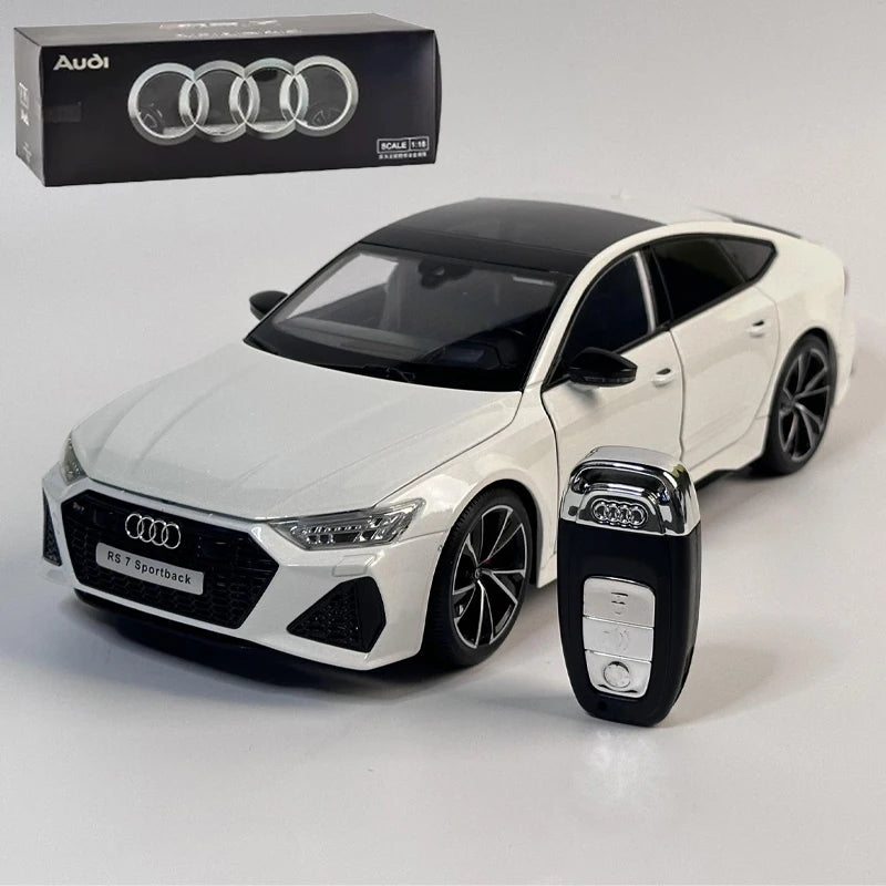 1:18 Audi RS7 Sportback Four Door Coupe Remote Control Version