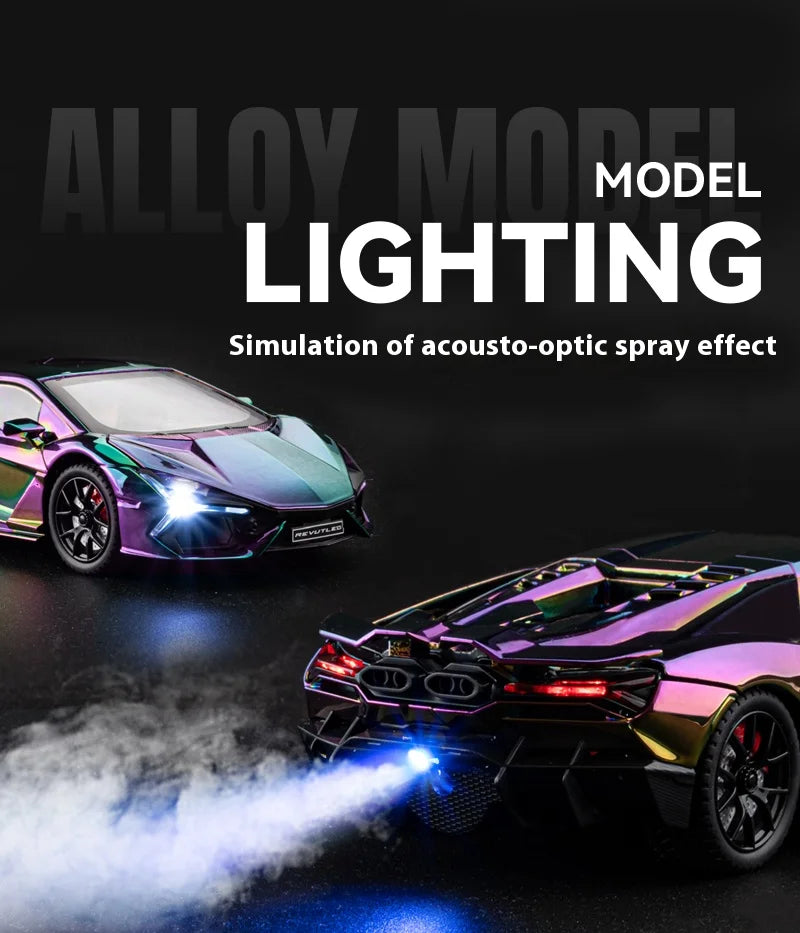 1:24 Lamborghini Revuelto Spray