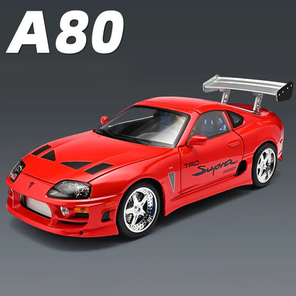 1:24 Toyota Supra A80