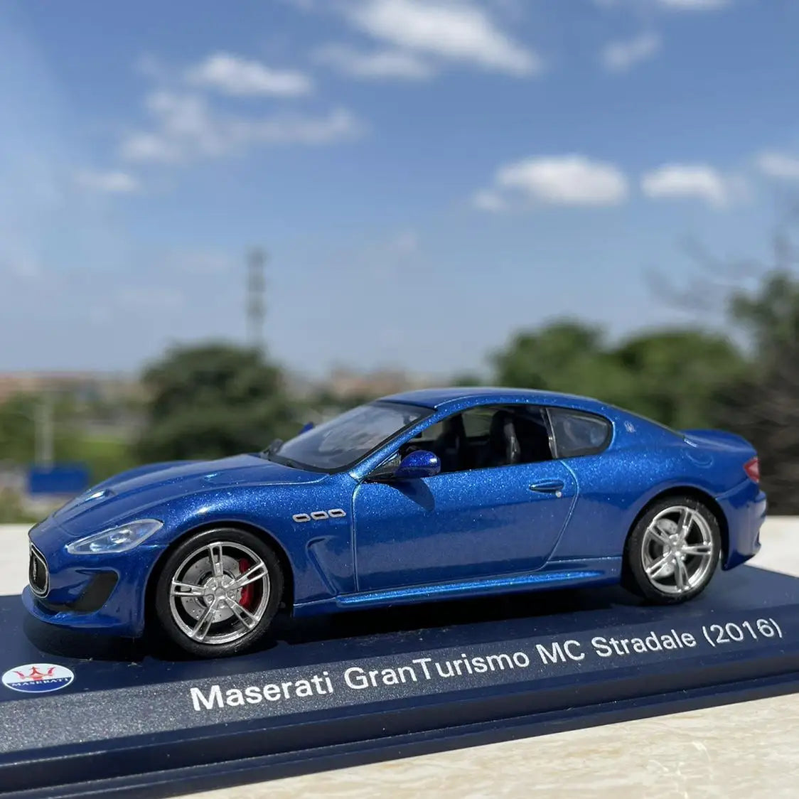 1:43 Maserati Gran Turismo Mc Stradale 2016