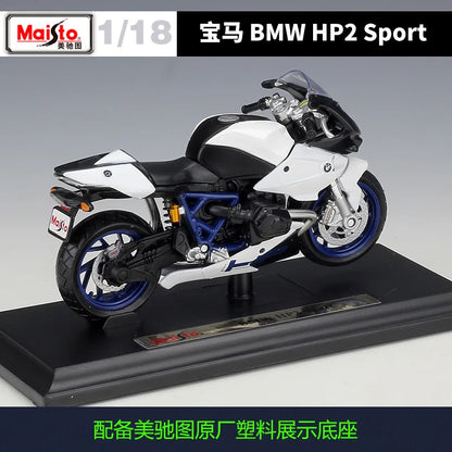 1:18 Bmw Hp2 Hp 2 Sport