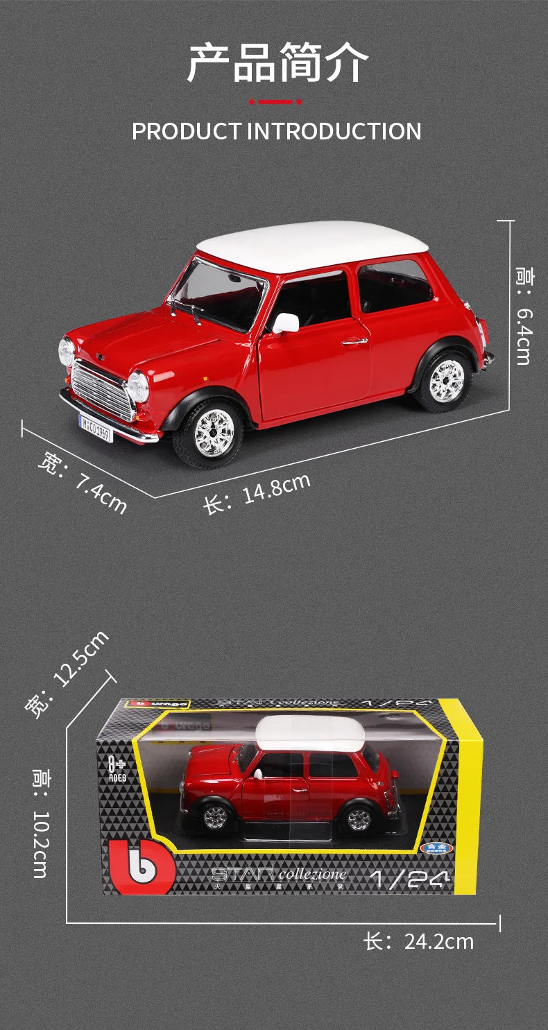 1:24 Mini Cooper 1969