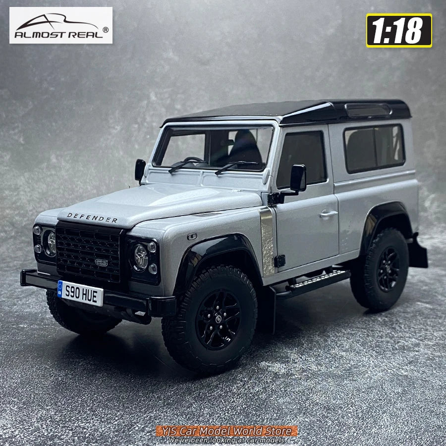 Land Rover Defender 90 "2,000,000" édition 2015 à l'échelle 1:18