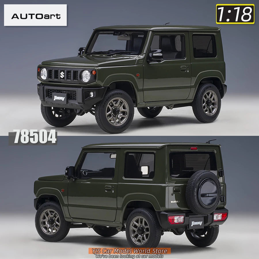 1:18 Suzuki Jimny Sierra (JB74) (JB64)