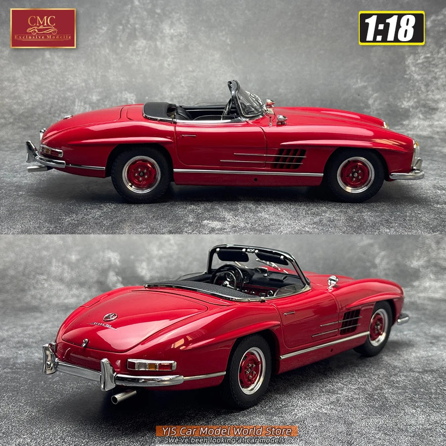 1:18 Mercedes-Benz 300 SL  W198 Roadster