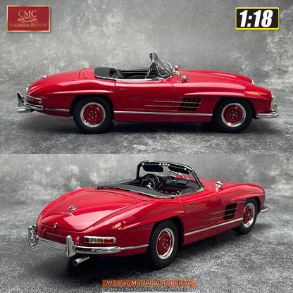 1:18 Mercedes-Benz 300 SL  W198 Roadster