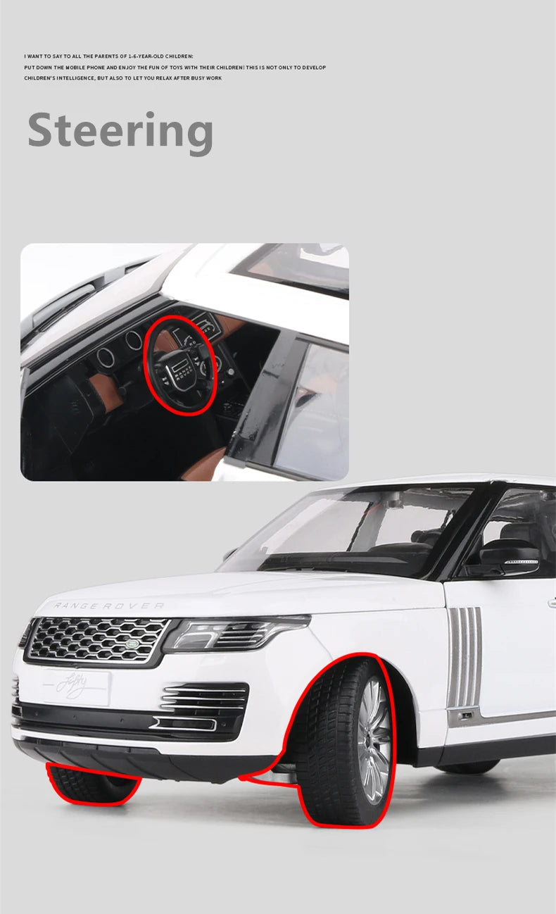 1:18 Range Rover Sports