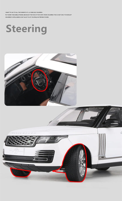 1:18 Range Rover Sports