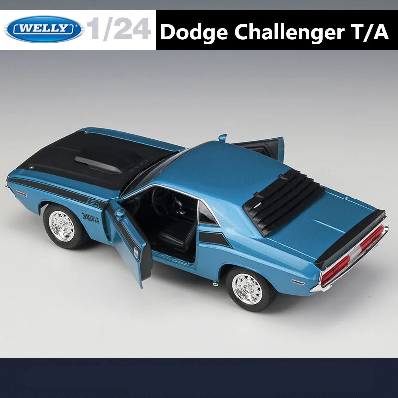 1:24 DODGE Challenger T/A 1970