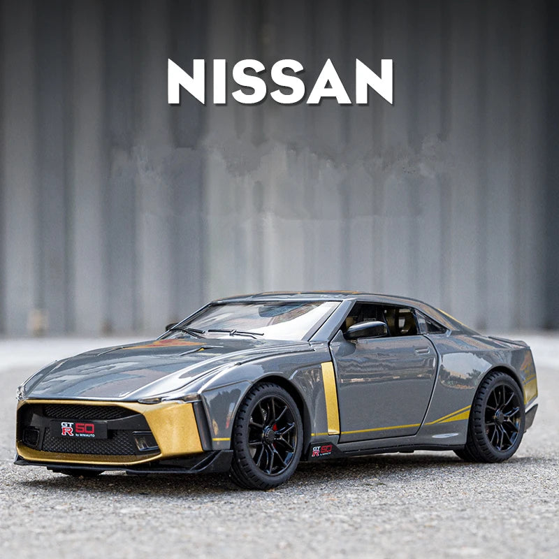 1:18 Nissan GT-R GTR 50