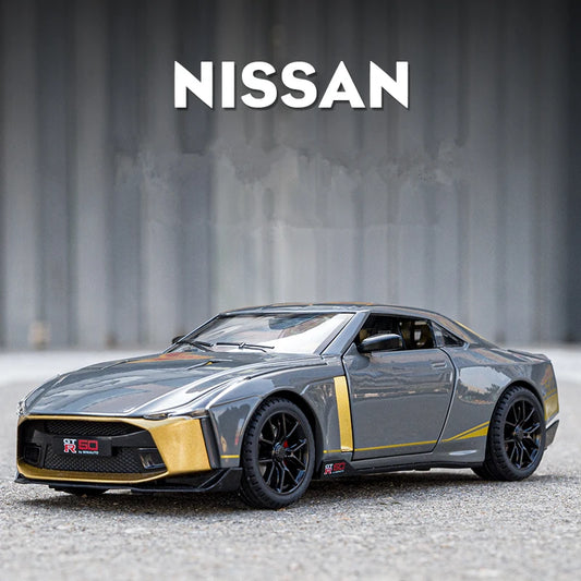 1:18 Nissan GT-R GTR 50