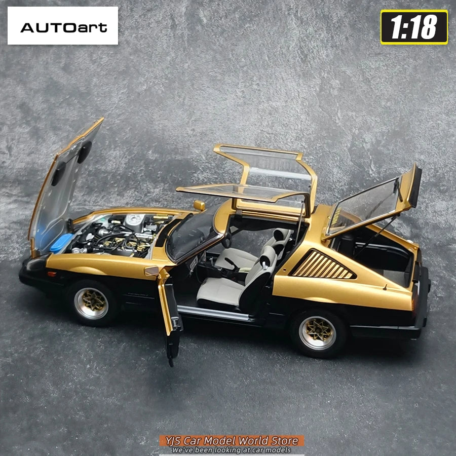 1:18 NISSAN FAIRLADY Z (S130) SEIBU-KEISATSU SUPER Z