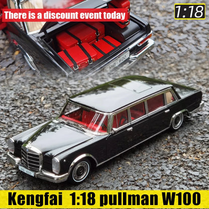 1:18 Mercedes-Benz Pullman MB 600