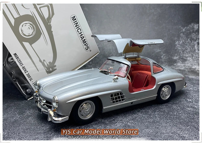 1:18 Mercedes-Benz 300SL W198 1954