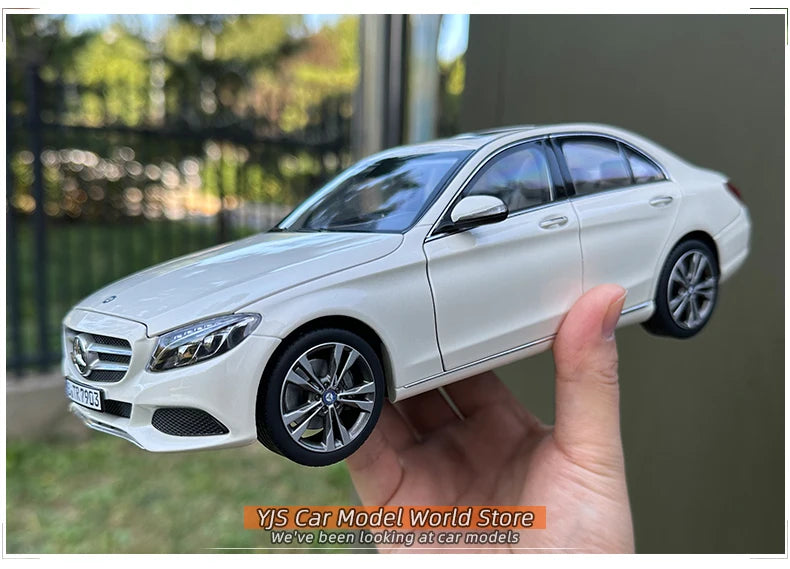1:18 Mercedes-Benz C200 2014-2016